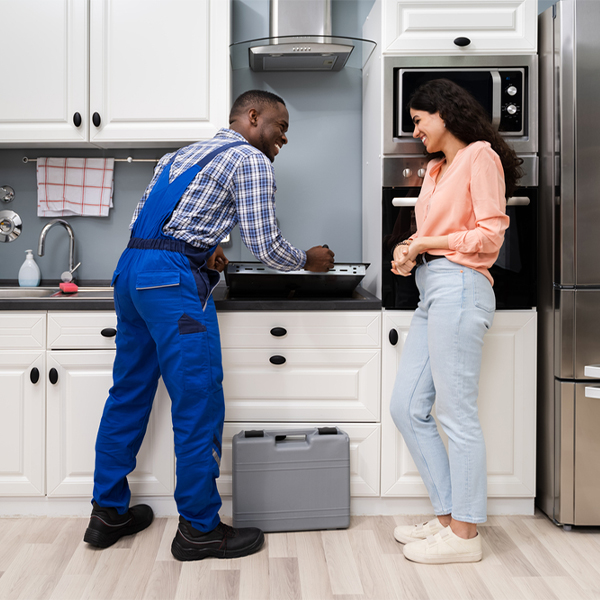 how long does it typically take to complete cooktop repair services in Black Point-Green Point